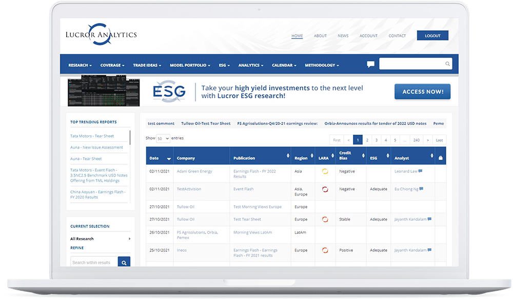 Fixed Income Solutions